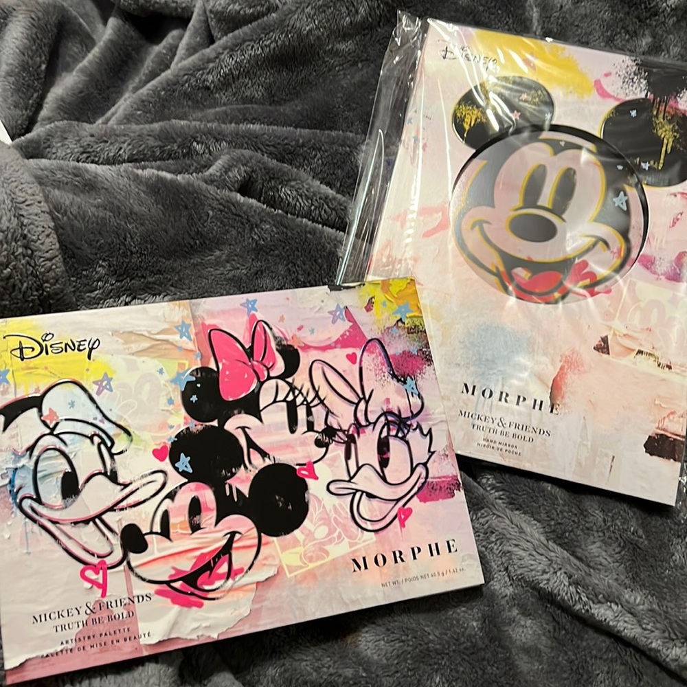 Morphe x Disney bundle